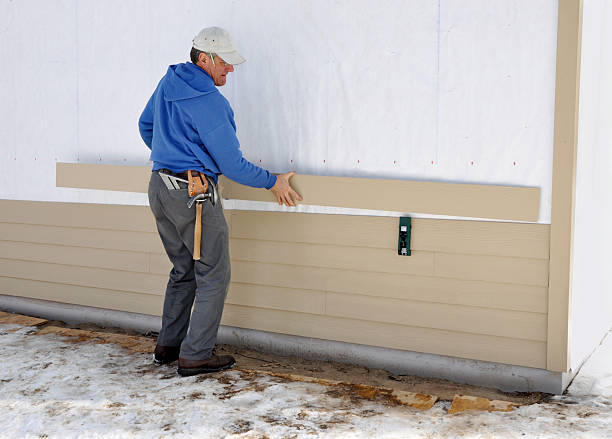 Storm Damage Siding Repair in Hallsville, TX